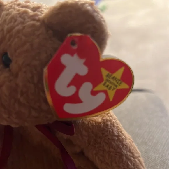 1996 Beanie Baby Curly - Picture 2 of 4